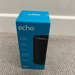 Brand new in the box Amazon Echo second generation